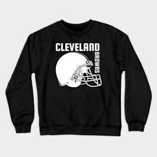 Cleveland Browns 3 Crewneck Sweatshirt